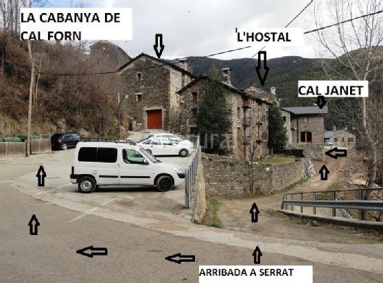 La Cabanya De Cal Forn De Serrat Queralbs Exterior foto