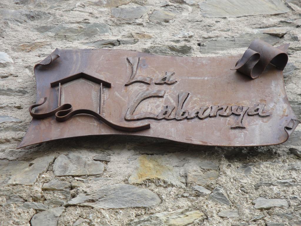 La Cabanya De Cal Forn De Serrat Queralbs Exterior foto
