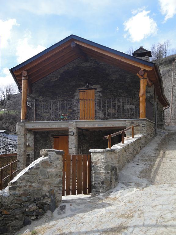 La Cabanya De Cal Forn De Serrat Queralbs Exterior foto