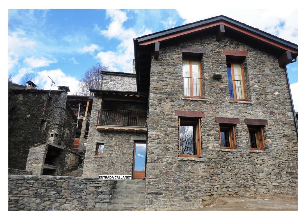 La Cabanya De Cal Forn De Serrat Queralbs Exterior foto