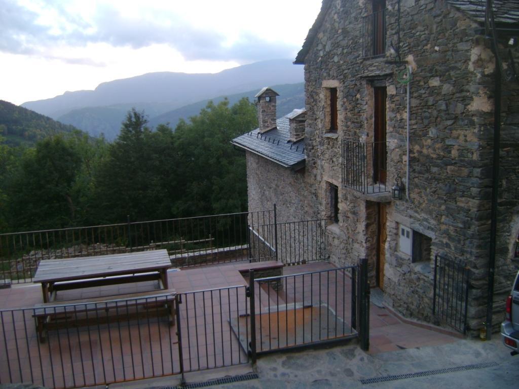 La Cabanya De Cal Forn De Serrat Queralbs Exterior foto